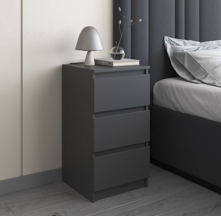 Тумбочка приліжкова Тумба прикроватная Комод в спальню Шафа