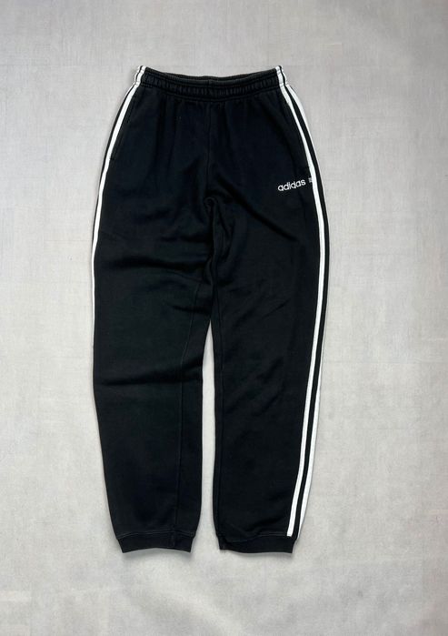 Spodnie Adidas vintage 90’s black dresy