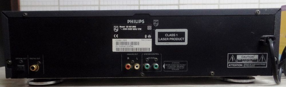 Philips CD-951 High-End CD-Player443937542311792641