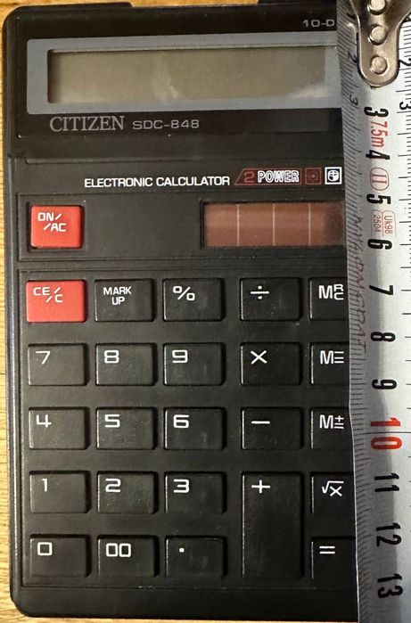 Калькулятор  Citizen SDC-84B