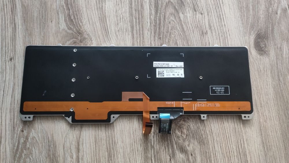 Клавиатура Dell Alienware 17 r2 r3
