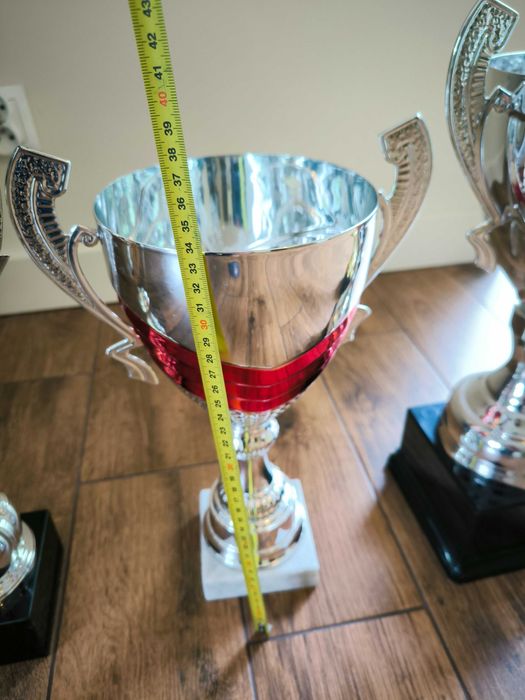 Puchary sportowy stalowej