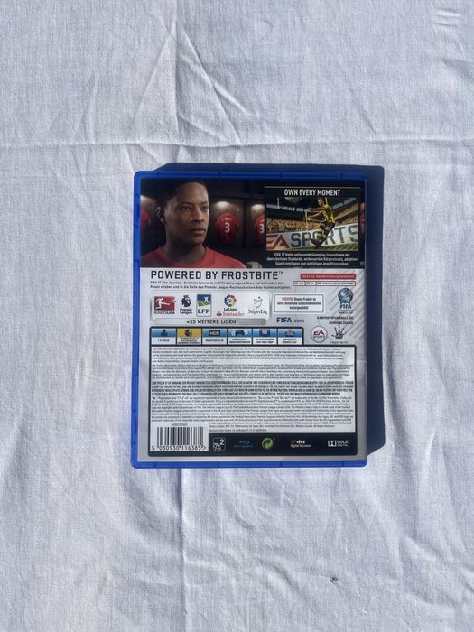 Fifa 2017 gra ps4