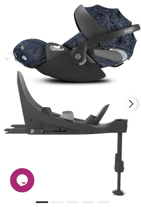 Cybex I cloud jewels of nature z bazą