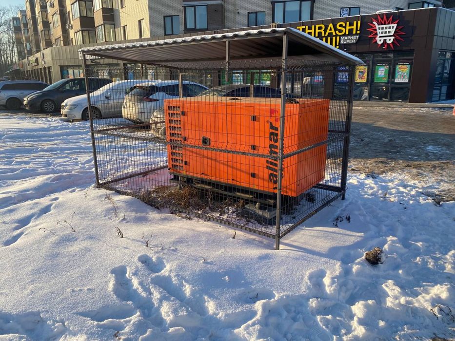 Короб бокс ящик защита для генератора