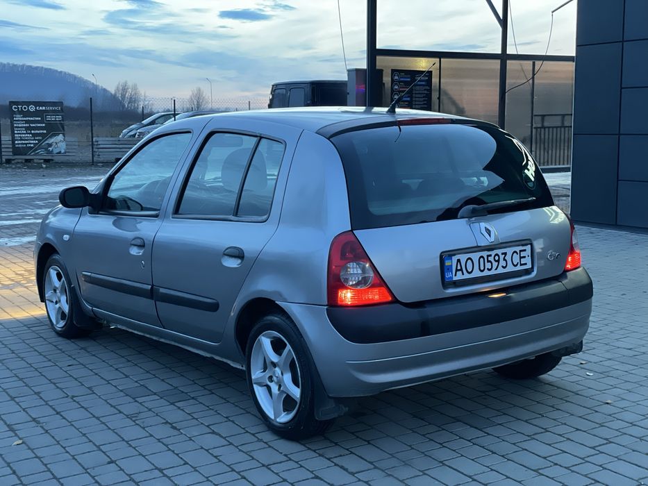 Рено кліо 1.5тді 2001