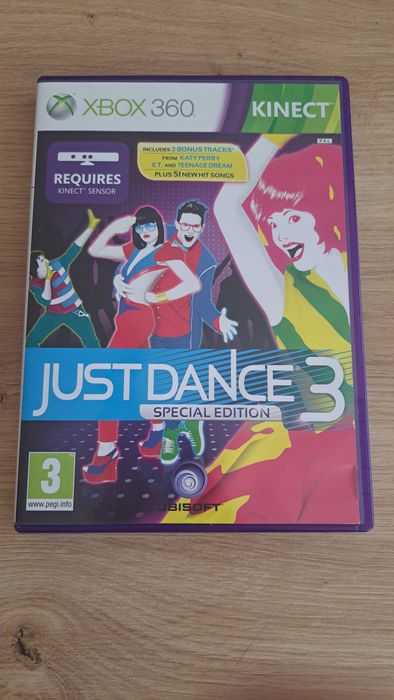 Just Dance 3 Special Edition Xbox 360 (stan 5/6)