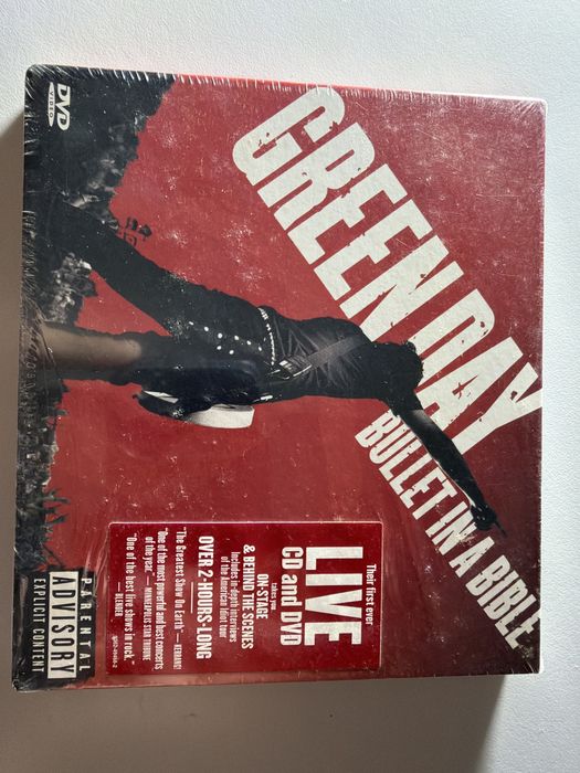Green Day - Bullet In A Bible (CD + DVD) | NOVO / SELADO