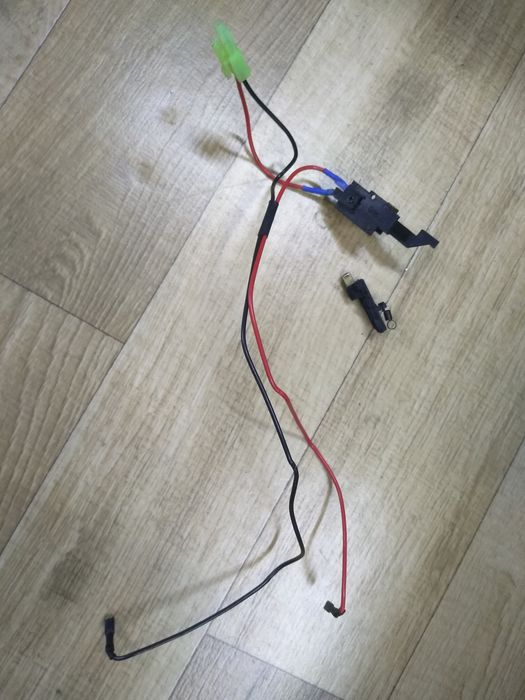 Styki v3 wraz z okablowaniem stock