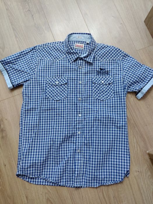 Koszula męska Lonsdale L bawełna napy