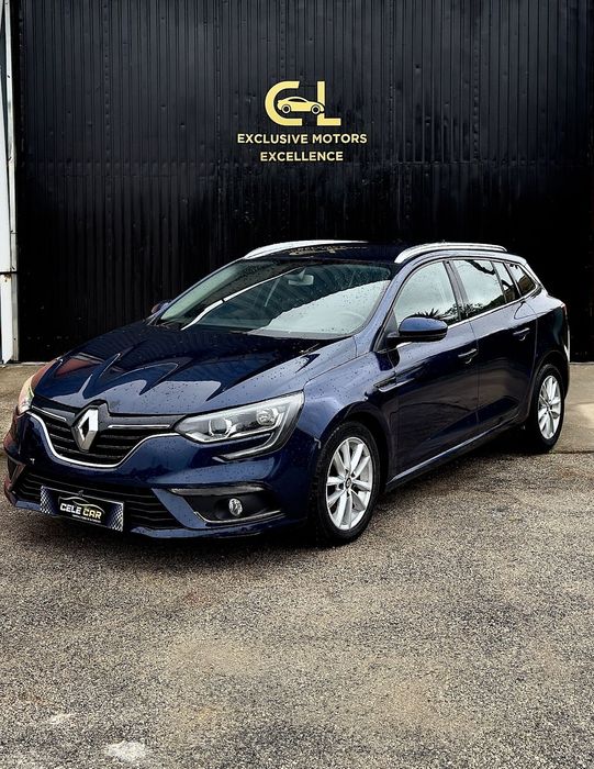 Renault Mégane Sport Tourer 1.5 dCi Limited EDC