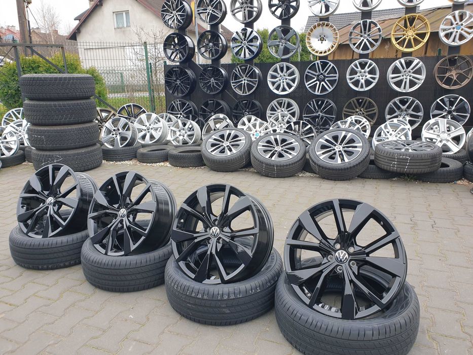 Felgi aluminiowe VW 18" 5x100 7j et39 Audi Skoda Seat itp.