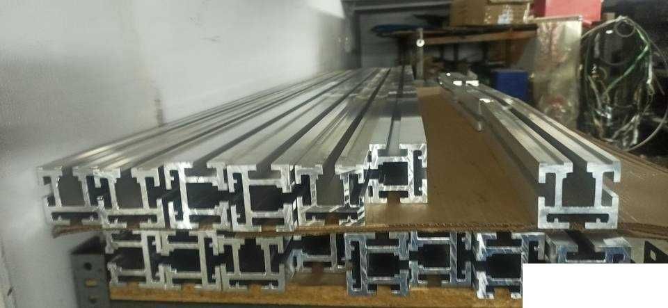 liniał aluminiowy 2 metrowy do maszyn stolarskich lignum