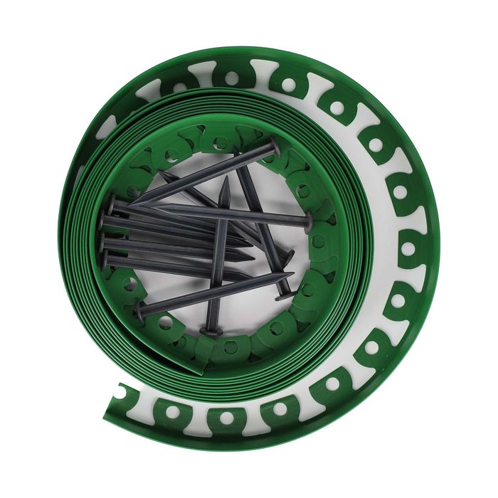 OBRZEŻE obrzeża ogrodowe trawnikowe palisada kotwy RÓŻNE RODZAJE