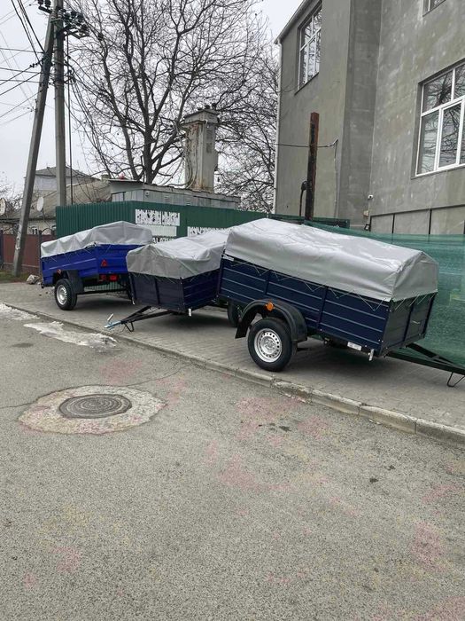 прицеп Днепр 1700х1300х500 и другие размеры,с Кременчугского завода.