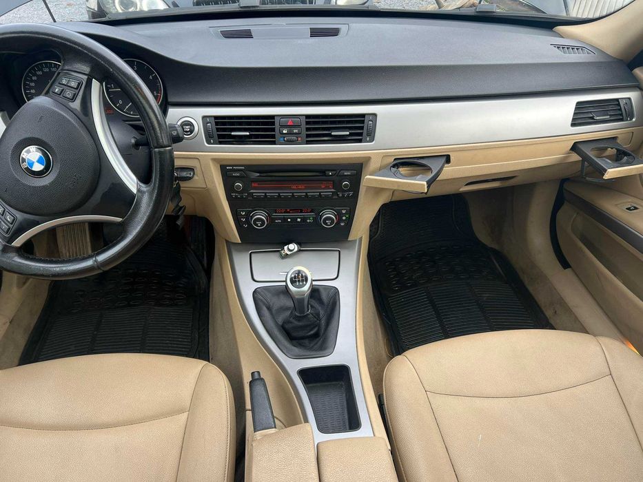 BMW 318d E91 2.0d