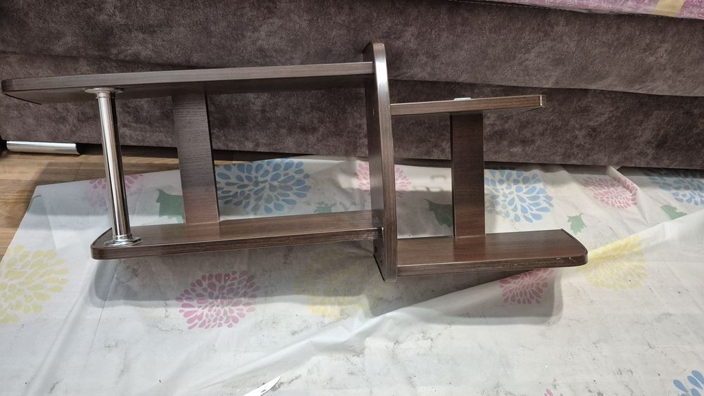 Полка настенная / Подвесная полка / Книжная полка настенная / Полочка