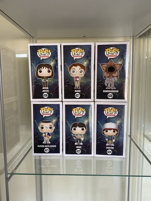 Funko pops stranger things