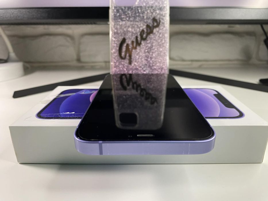 Iphone 12 64 GB fioletowy