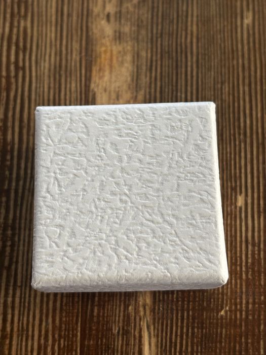 Pierścionek w kolorze zielonym – pozłacanym, rozmiar 6 mosiądz