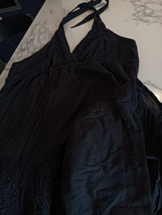 camisola verão Senhora / mulher	Como novo!	Lanidor - collection	Preto*
