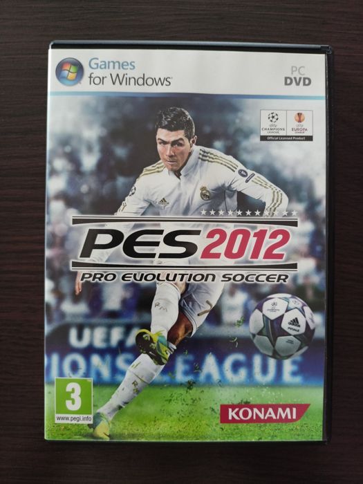 Pro Evolution Soccer 2012 - Gra PC STAN IDEALNY