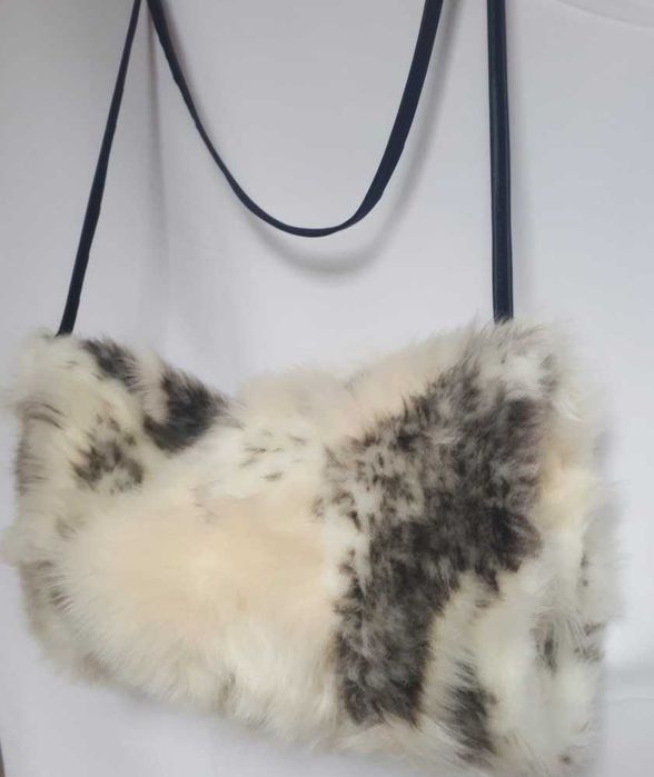 Ciepła MUFKA otulacz na ręce rękawiczki na PREZENT