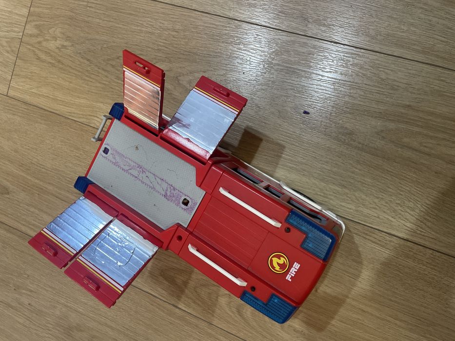 Плеймобил Велика пожежна машина  Playmobil Fire Engine