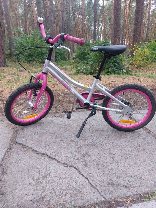 дитячий велосипед алюмінієвий Apollo neo 16