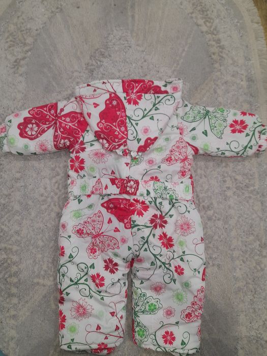 Комбінезон зимовий