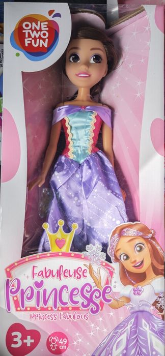 Duża lalka 49cm księżniczka