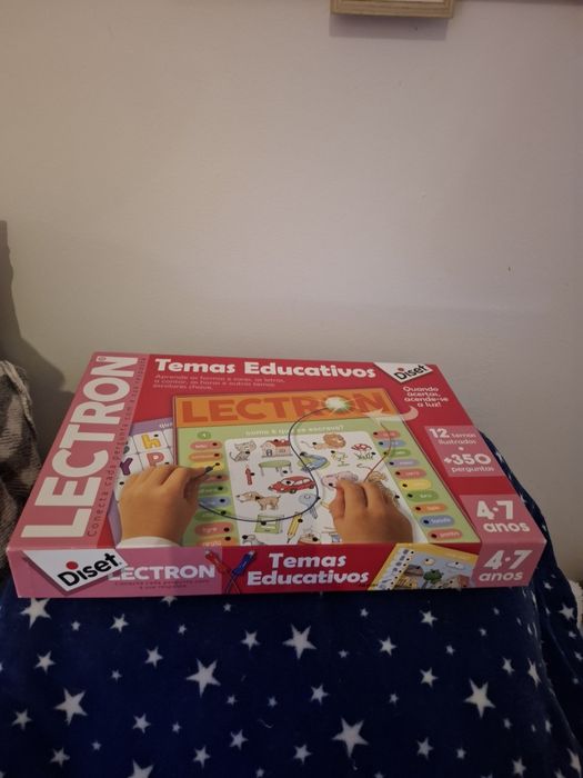 Temas educativos da Lectron