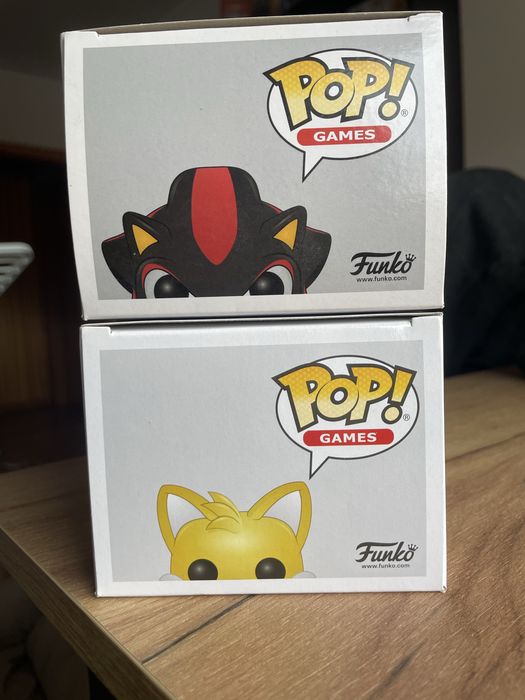 Conjunto Funko Pop Sonic