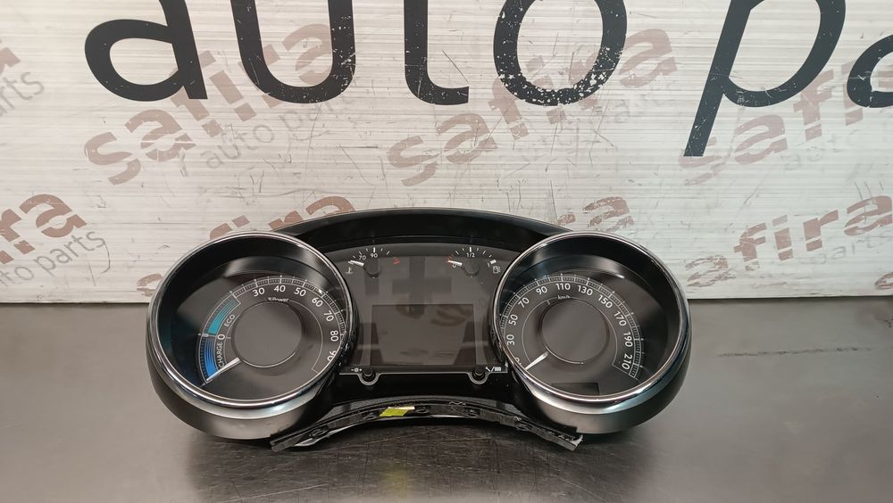 Quadrante / Painel de Instrumentos PEUGEOT 3008 I Veículo multiuso 2.0 HDi Hybrid4 (0URHCA) (147 kW / 200 cv) [02.2011 - 08.2016] 2.0 HDi Hybrid4 (0UR