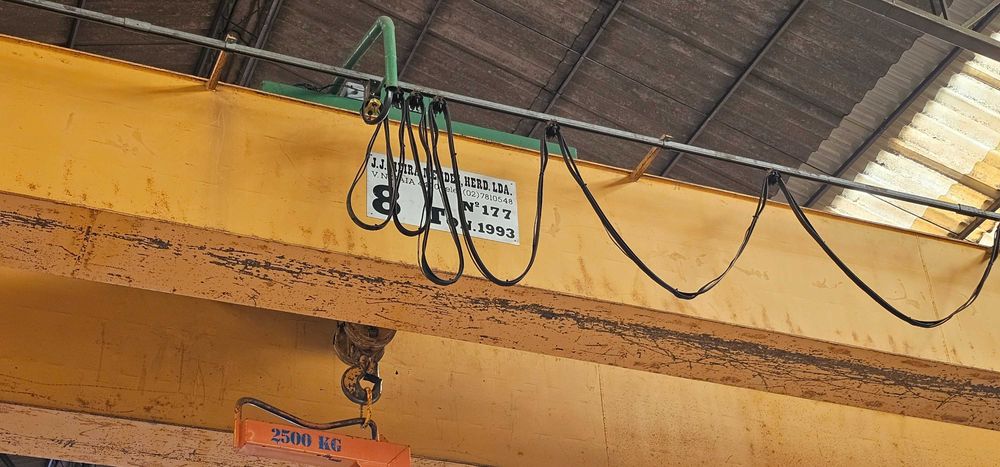 Pontes Rolantes Bi-Viga 20 metros 5T, 8T e 10T