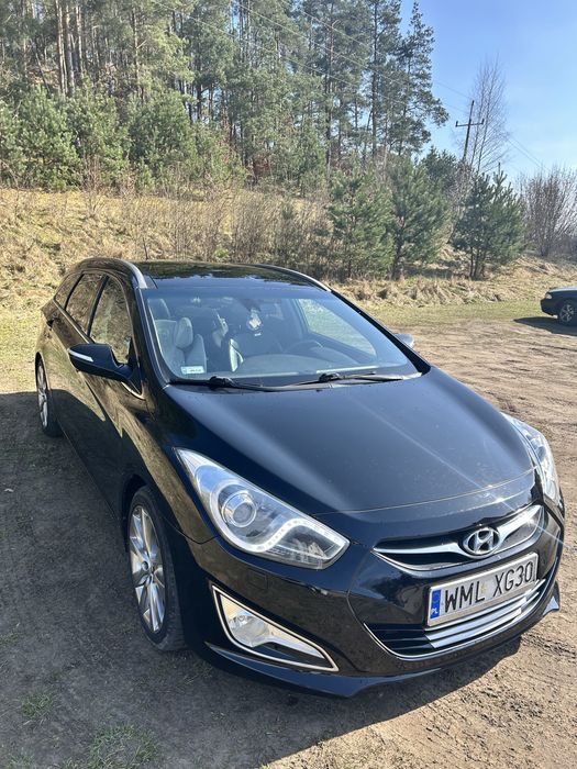 Hyundai i40 1.7 2012 automat