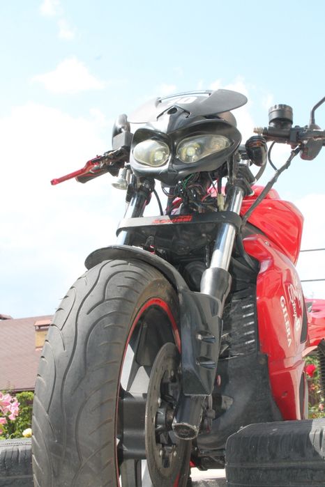 Обмен Gilera DNA