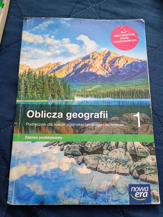 Oblicza geografii 1