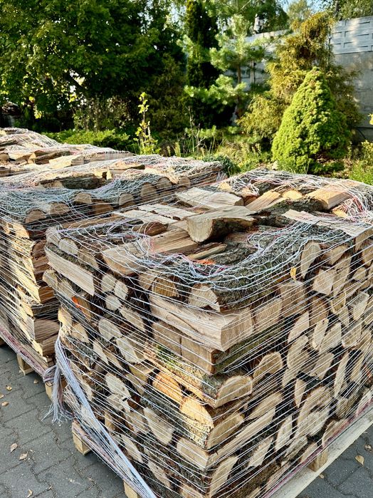 DREWNO Kominkowe opał Opałowe Sezonowane z Transportem TANIO