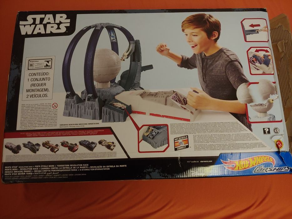 Star Wars Hot Wheels zestaw