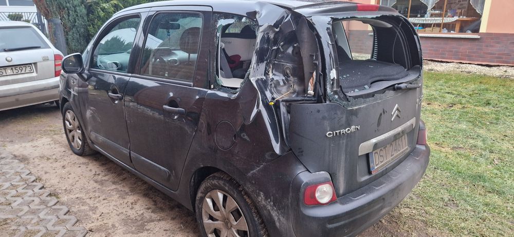 Citroen c3 picasso USZKODZONY