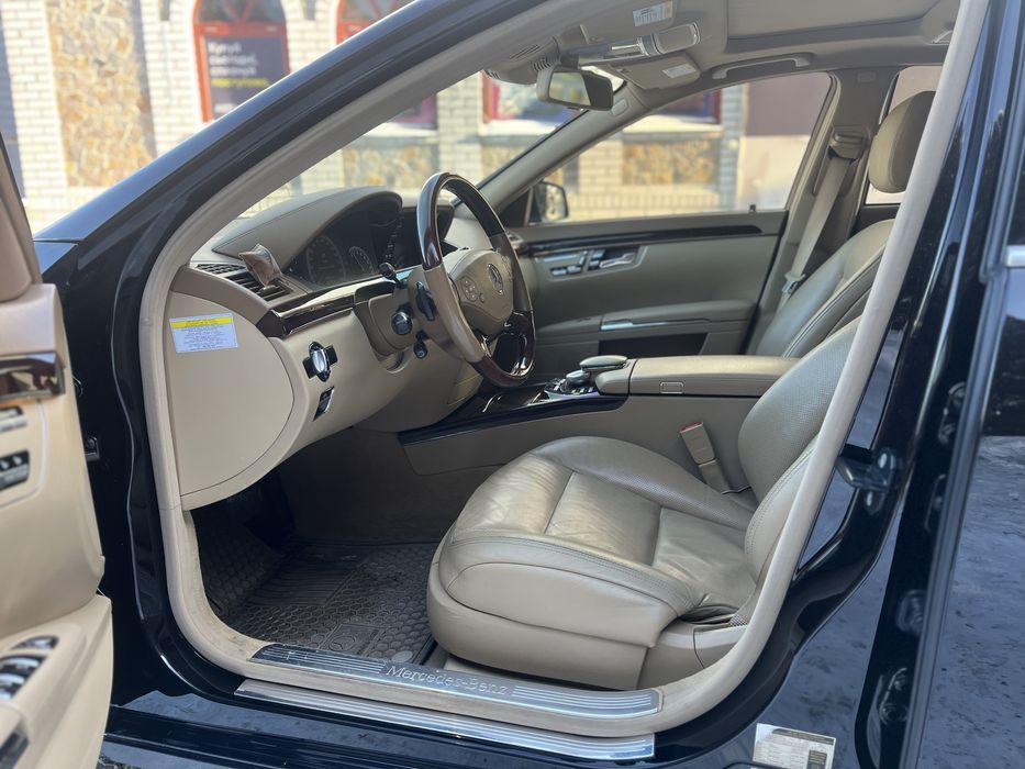 Mercedes-Benz S550 2011 в ЛІЗИНГ | КРЕДИТ