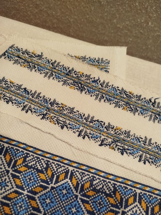 Чоловіча вишиванка, заготовка для чоловічої вишиванки