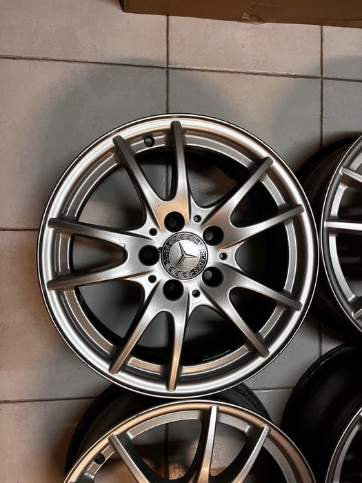Jantes 16” 5x112 Originais Mercedes