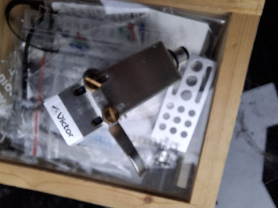 Wkłakki gramofonowe Soundsmith i AT OC 9 mk1
