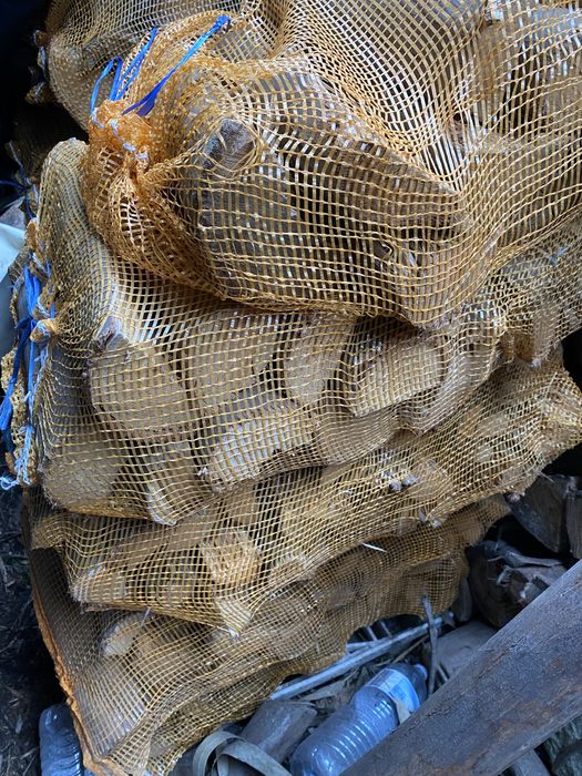 Lenha exelente qualidade.