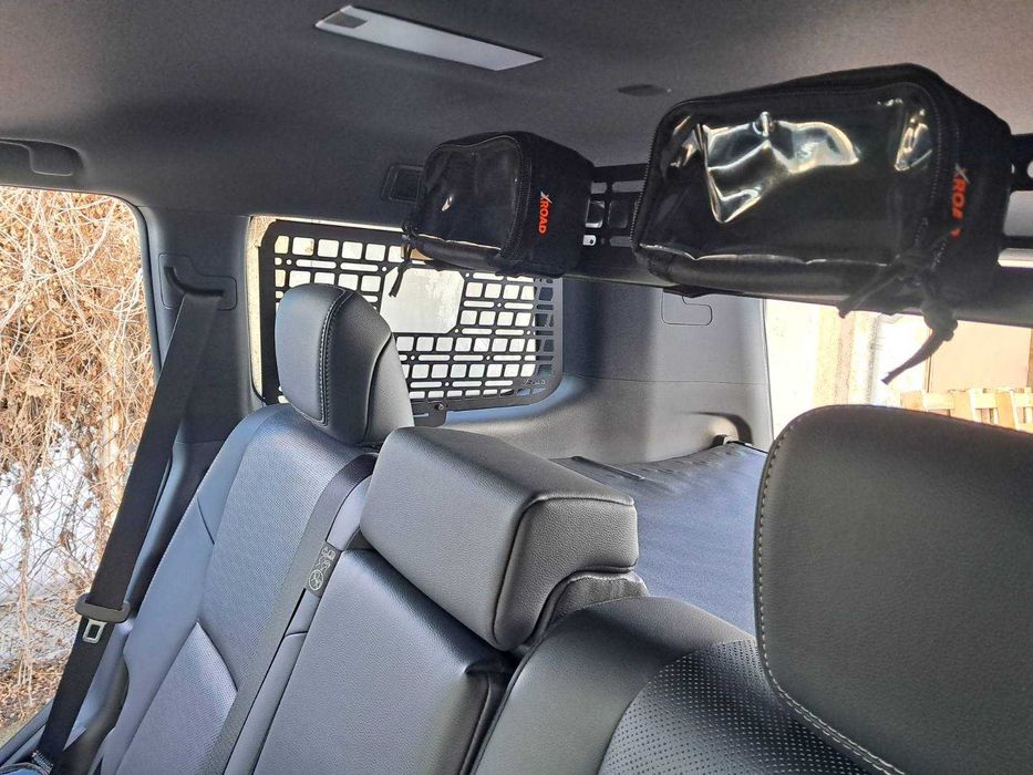 Полиця органайзер MOLLE в багажник Toyota Land Cruiser Prado 250 / LC250 XRoad