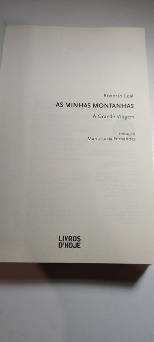 As Minhas Montanhas - Roberto Leal (Prefácio de Bruno Nogueira)
