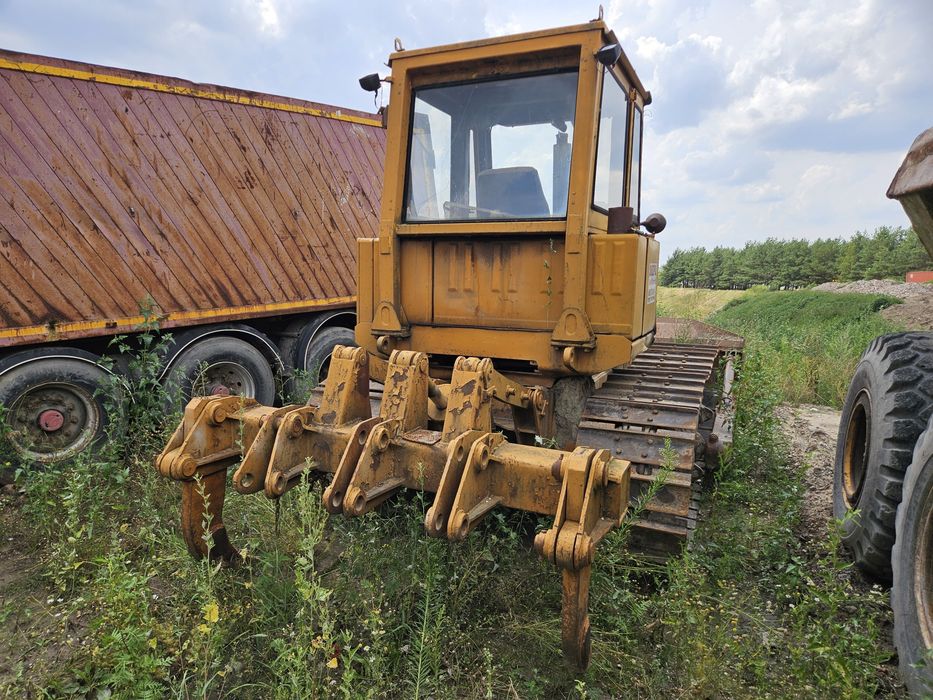 Spycharka Hanomag D600