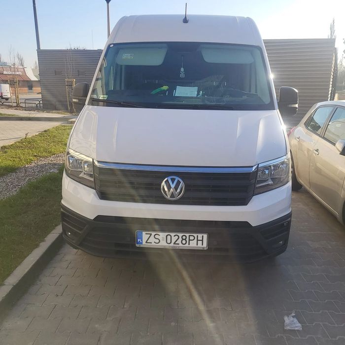 Volkswagen Crafter  2018r Salon Polska 185tyś przebiegu stan bdb, prywatny!